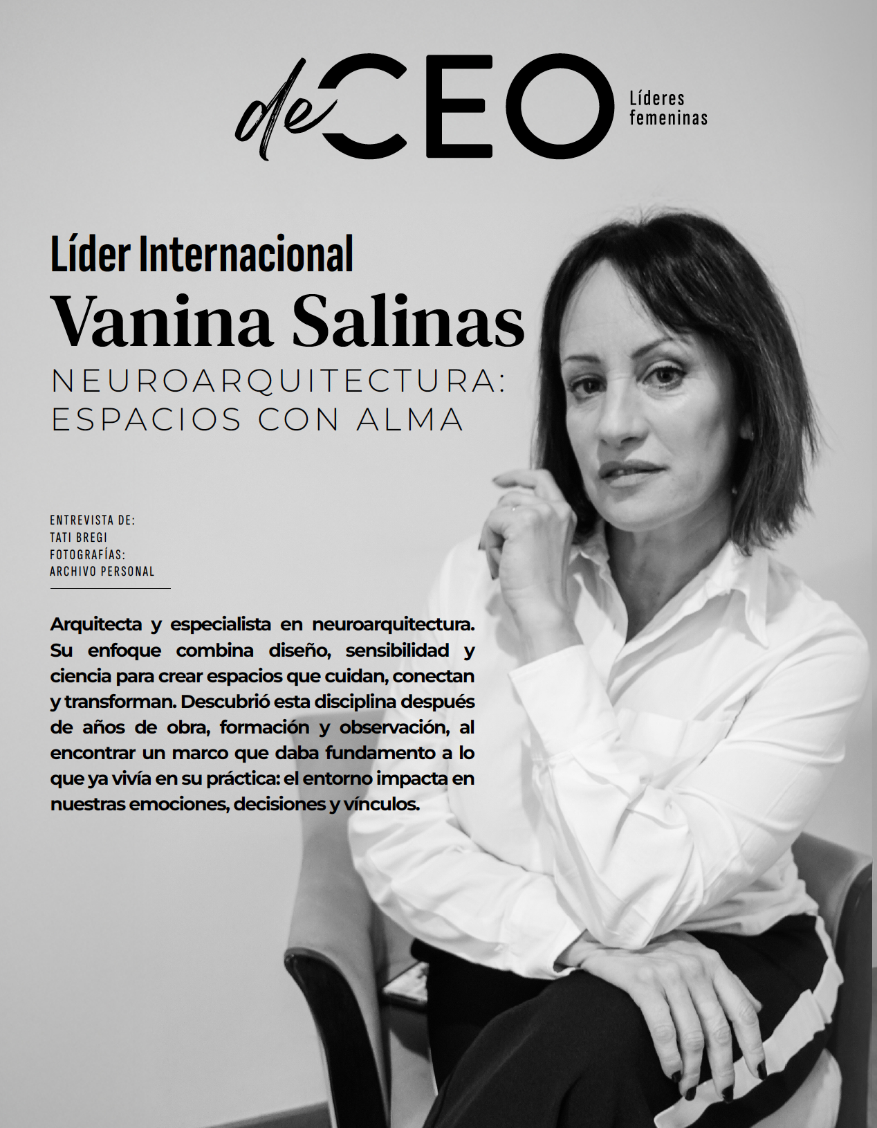 Vanina Salinas Líder deCEO Argentina